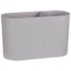 Simply Everyday Matte Grey Toothbrush Holder 1 Simply Everyday Matte Grey Toothbrush Holder -Home Discount Store 393998 mate toothbrush holder grey