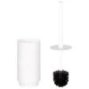 Simply Everyday Matte White Toilet Brush 1 Simply Everyday Matte White Toilet Brush -Home Discount Store 394036 matte toilet brush 2