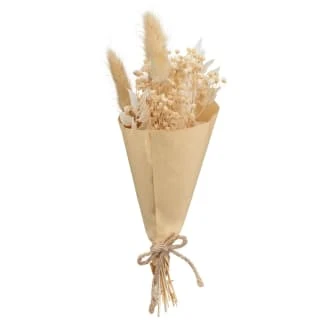 B&M Mini Dried Flower Bunch - Neutral 3 B&M Mini Dried Flower Bunch - Neutral