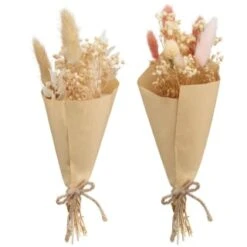 B&M Mini Dried Flower Bunch - Neutral 7 B&M Mini Dried Flower Bunch - Neutral -Home Discount Store 394317 mini dried bunch group