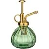 B&M Glass Plant Sprayer - Green -Home Discount Store 394327 green glass sprayer