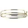 B&M Mirrored Gold Tray 2 B&M Mirrored Gold Tray -Home Discount Store 394362 gold tray
