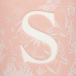 B&M Floral Alphabet Mug (Assorted) -Home Discount Store 394397 floral alphabet mug pink s 2