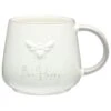 B&M Embossed Bee Mug -Home Discount Store 394408 embossed bee mug