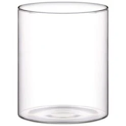 B&M Small Glass Jar With Acacia Wood Lid 8 B&M Small Glass Jar With Acacia Wood Lid -Home Discount Store 394439 small glass canister with acacia wood 3