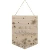 B&M Laser Cut Slogan Hanging Plaque -Home Discount Store 394460 lasercut slogan hanging plaque