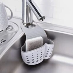 Simply Everyday Kitchen Tap Basket -Home Discount Store 394516 simply everyday kitchen tap basket