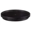 B&M Black Round Turntable -Home Discount Store 394548 black round turntable