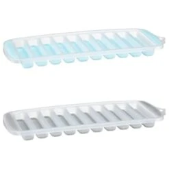 B&M Water Bottle Ice Cube Tray - Blue -Home Discount Store 394556 water bottle ice cube tray group