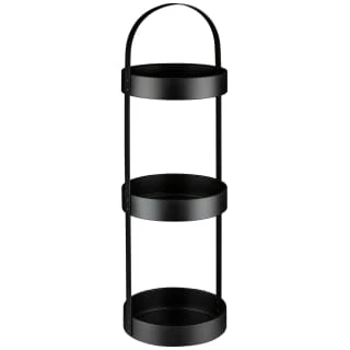 B&M Black Bathroom Storage Caddy 3 B&M Black Bathroom Storage Caddy