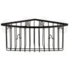 B&M Wire Suction Corner Basket 2 B&M Wire Suction Corner Basket -Home Discount Store 394582 wire suction corner basket