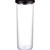 B&M Canister With Airtight Wooden Lid 1.7L -Home Discount Store 394623 1 7l canister with black lid 2