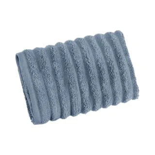 Retreat Knitted Hand Towel - Blue 3 Retreat Knitted Hand Towel - Blue