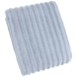 Retreat Knitted Bath Sheet - Light Blue