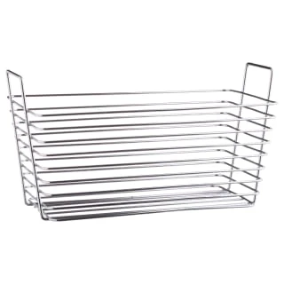 B&M Chrome Rectangle Basket 3 B&M Chrome Rectangle Basket