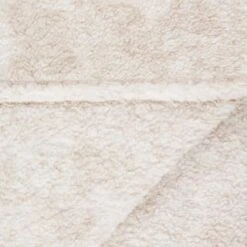 B&M Simply Two Tone Teddy Throw - Natural -Home Discount Store 394924 simply two tone teddy throw natural 4