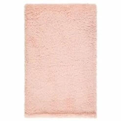 B&M Simply Two Tone Teddy Throw - Blush -Home Discount Store 394927 simply plain teddy throw blush 4