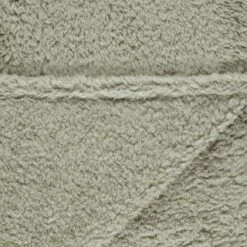 B&M Simply Two Tone Teddy Throw - Sage -Home Discount Store 394928 simply plain teddy throw sage 2