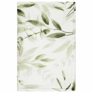 Winston Green Leaf Sherpa Throw 4 Winston Green Leaf Sherpa Throw - Image 2