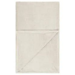 Large Cream Fleece Throw 10 Large Cream Fleece Throw -Home Discount Store 394986 large cream fleece throw 5