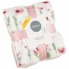 Simply Floral Polar Fleece Throw 2pk 2 Simply Floral Polar Fleece Throw 2pk -Home Discount Store 395002 simply super soft throws 2pk blush floral