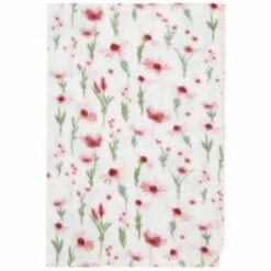 Simply Floral Polar Fleece Throw 2pk -Home Discount Store 395002 simply super soft throws 2pk blush floral 2