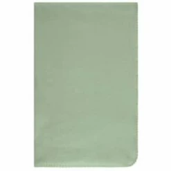 Simply Sage & Gingham Polar Fleece Throw 2pk -Home Discount Store 395026 simply super soft throws 2pk sage gingham 5