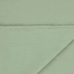 Simply Sage & Gingham Polar Fleece Throw 2pk -Home Discount Store 395026 simply super soft throws 2pk sage gingham 7