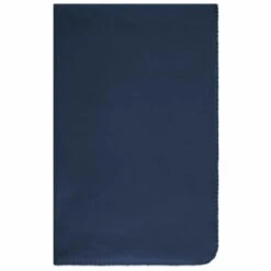 Simply Navy & Gingham Polar Fleece Throw 2pk -Home Discount Store 395029 simply super soft throws 2pk navy gingham 5
