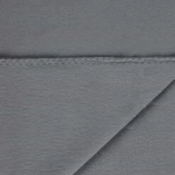 Simply Light Grey & Dark Grey Polar Fleece Throw 2pk -Home Discount Store 395032 simply super soft throws 2pk light grey dark grey 3