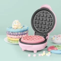 Giles & Posner Mini Waffle Maker -Home Discount Store 395094 giles and posner waffle maker 2