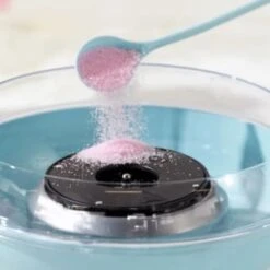 Giles & Posner Candy Floss Maker - Blue -Home Discount Store 395113 giles and posner candyfloss maker 5