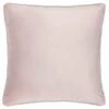 Simply Everyday Reversible Cushion - Light Grey / Blush -Home Discount Store 395301 reversible light grey blush cushion reverse