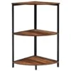 Tromso 3 Tier Corner Shelf -Home Discount Store 395320 tromso 3 shelf corner unit