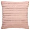 B&M Arctic Cushion - Blush -Home Discount Store 395326 arctic cushion blush