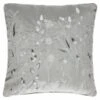 Grey Willow Embroidered Cushion With Pipe -Home Discount Store 395344 grey willow embroiderd cushion
