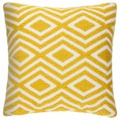 Lara Loop Ochre Cushion