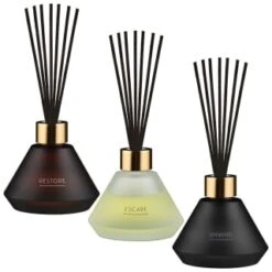 B&M Spa Reed Diffuser 100ml - Unwind -Home Discount Store 395418 395419 395423 100ml spa reed diffuser group 2 1
