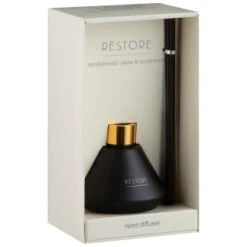 B&M Spa Reed Diffuser 100ml - Restore -Home Discount Store 395419 100ml spa reed diffuser resstore