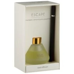 B&M Spa Reed Diffuser 100ml - Escape -Home Discount Store 395423 100ml spa reed diffuser escape