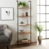 Tromso Ladder Shelving Rack -Home Discount Store 395464 tromso ladder shelving rack