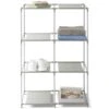 Home Essentials 6 Cube Storage Stand -Home Discount Store 395472 essentials 6 cube storage
