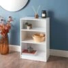 Lokken Shelving Unit - White 2 Lokken Shelving Unit - White -Home Discount Store 395530 lokken shelving unit white