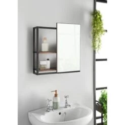 Home Discount Store -Home Discount Store 395661 tromso mirror cabinet 2