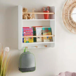 B&M Kids Home 2 Tier Bookshelf