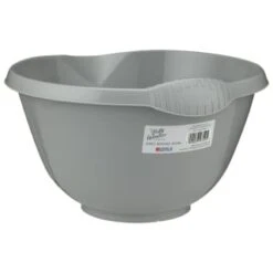 B&M Mixing Bowl - Grey -Home Discount Store 395674 grey mixing bowl 2