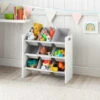 B&M Children's 9 Bin Plastic Storage Unit -Home Discount Store 395733 kids home 9 bin plastic storage unit