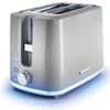Blaupunkt 2 Slice Illuminating Toaster - Grey