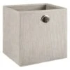Lokken Cord Storage Cubes 2pk - Light Grey 1 Lokken Cord Storage Cubes 2pk - Light Grey -Home Discount Store 395811 2pk cord lokken storage cubes light grey 4
