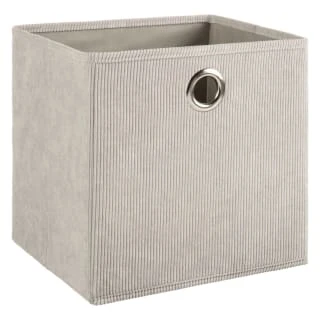 Lokken Cord Storage Cubes 2pk - Light Grey 3 Lokken Cord Storage Cubes 2pk - Light Grey